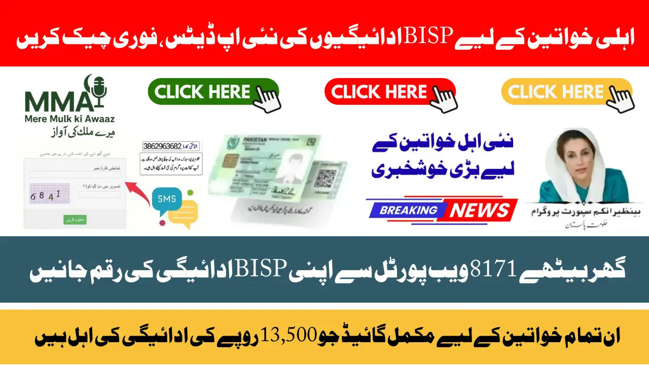 BISP 8171 Web Portal