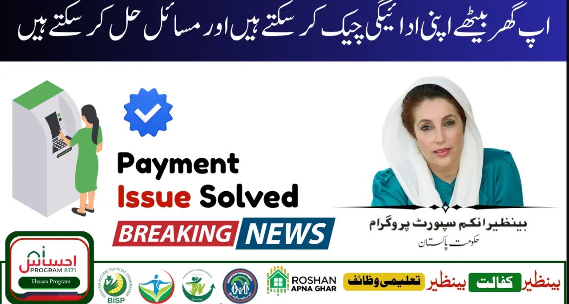 BISP 8171 Payment Problems