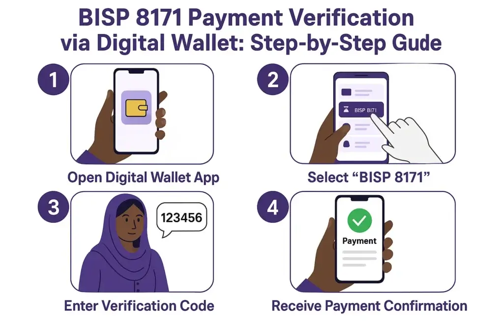 BISP 8171 Payment