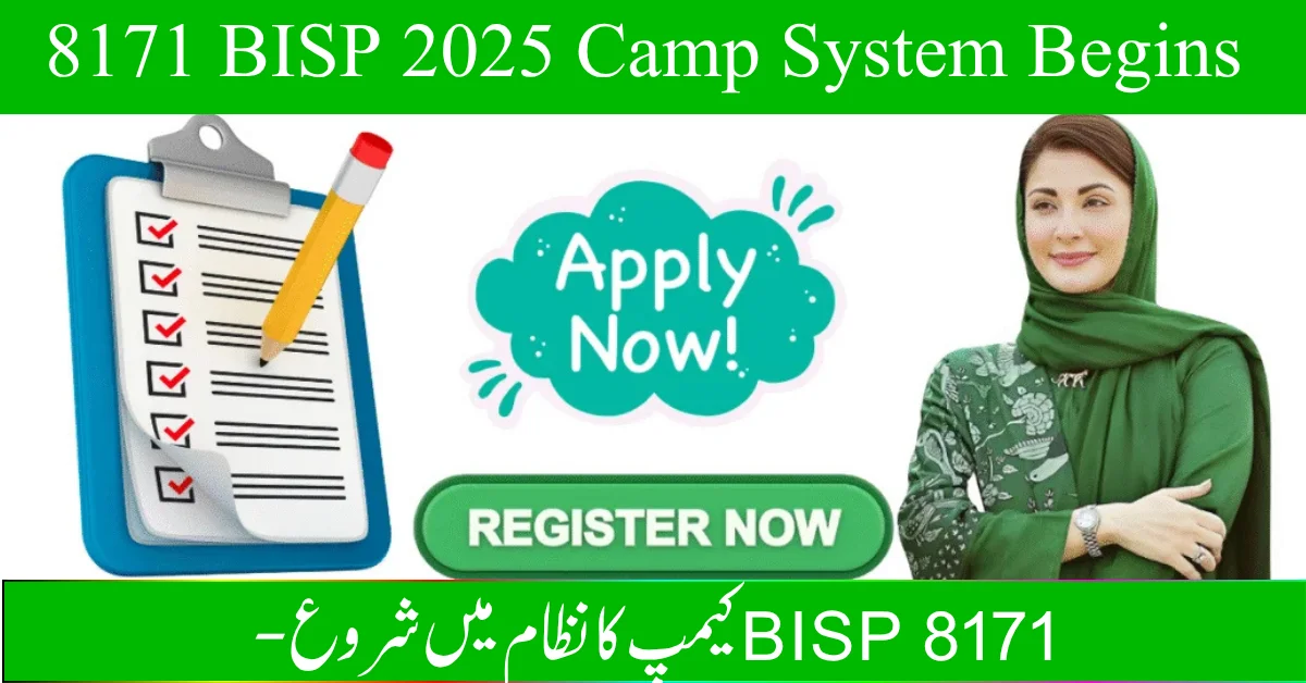 BISP November 2025 Camp Payment Locations